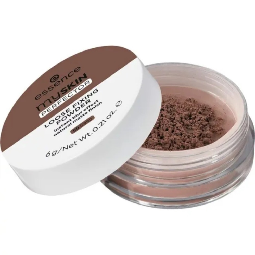 🛍️ Essence #50 Loose Fixing Powder Matte Finish Full-Size